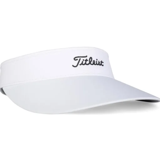 Visière Titleist Ladies Sundrop Visor White Black