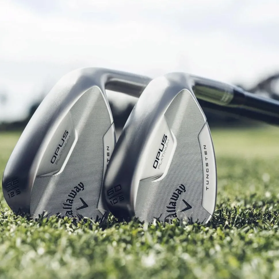 Wedge Callaway Golf Opus Platinium Chrome