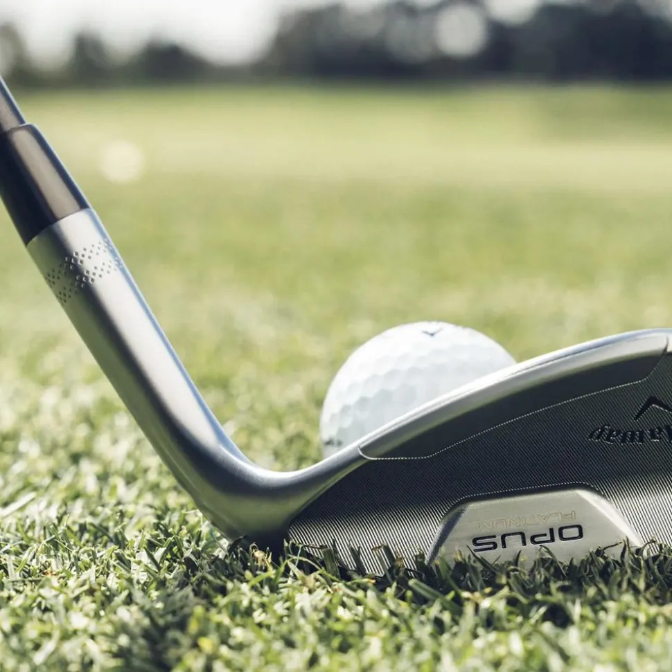 Wedge Callaway Golf Opus Platinium Chrome