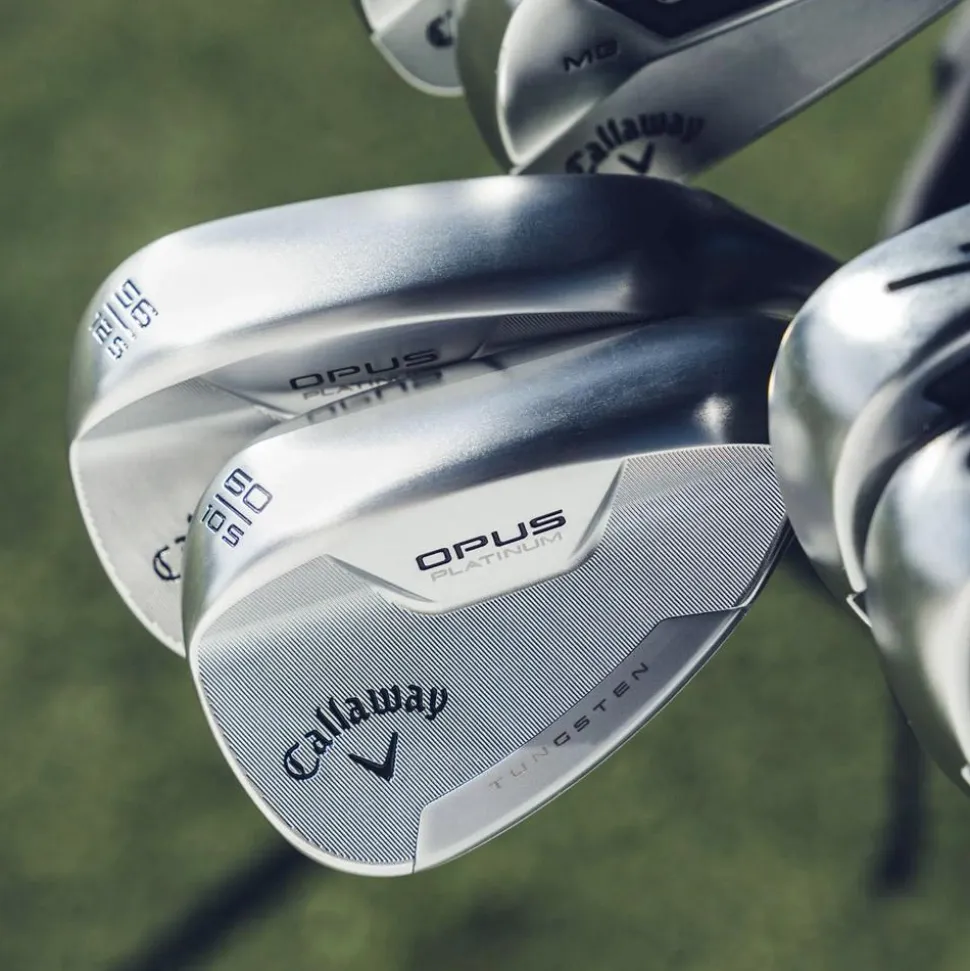 Wedge Callaway Golf Opus Platinium Chrome
